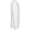 Sweat-shirt French Terry col rond épaules tombantes Blanc Ivoire Native Spirit – vue 3