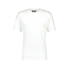 T-shirt manches courtes col rond 180 g/m² coton Blanc – Dassy Oscar