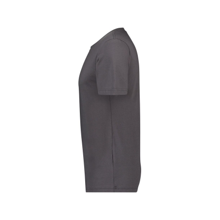 T-shirt manches courtes col rond 180 g/m² coton Gris ciment – Dassy Oscar