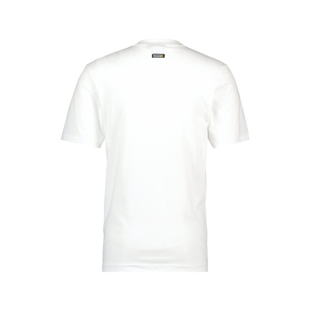 T-shirt manches courtes col rond 180 g/m² coton Blanc – Dassy Oscar