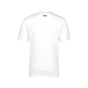 T-shirt manches courtes col rond 180 g/m² coton Blanc – Dassy Oscar