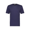 T-shirt manches courtes col rond 180 g/m² coton Marine – Dassy Oscar