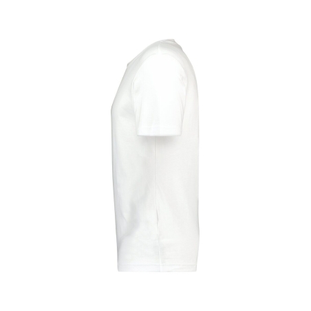T-shirt manches courtes col rond 180 g/m² coton Blanc – Dassy Oscar