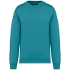 Sweat oversize col rond écoresponsable Bleu Native Spirit