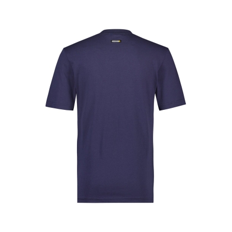 T-shirt manches courtes col rond 180 g/m² coton Marine – Dassy Oscar