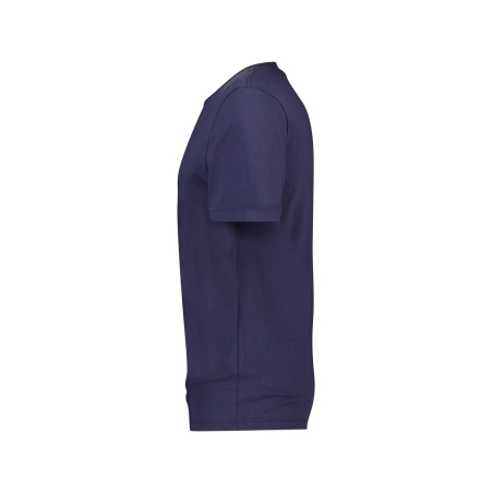 T-shirt manches courtes col rond 180 g/m² coton Marine – Dassy Oscar
