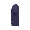 T-shirt manches courtes col rond 180 g/m² coton Marine – Dassy Oscar