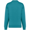 Sweat oversize col rond écoresponsable Bleu Native Spirit – vue 2