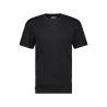 T-shirt manches courtes col rond 180 g/m² coton Noir – Dassy Oscar