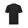 T-shirt manches courtes col rond 180 g/m² coton Noir – Dassy Oscar
