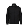 Sweat-shirt de travail zippé coudes renforcés Cordura Stretch Noir – Dassy Velox