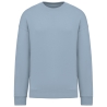 Sweat oversize col rond écoresponsable turquoise Native Spirit