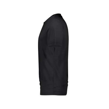 T-shirt manches courtes col rond 180 g/m² coton Noir – Dassy Oscar