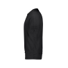 T-shirt manches courtes col rond 180 g/m² coton Noir – Dassy Oscar