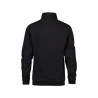 Sweat-shirt de travail zippé coudes renforcés Cordura Stretch Noir – Dassy Velox
