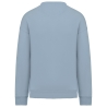 Sweat oversize col rond écoresponsable turquoise Native Spirit – vue 2