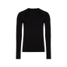 T-shirt thermique manches longues sans coutures 4-way stretch Noir – Dassy Pierre