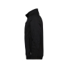 Sweat-shirt de travail zippé coudes renforcés Cordura Stretch Noir – Dassy Velox