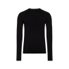 T-shirt thermique manches longues sans coutures 4-way stretch Noir – Dassy Pierre