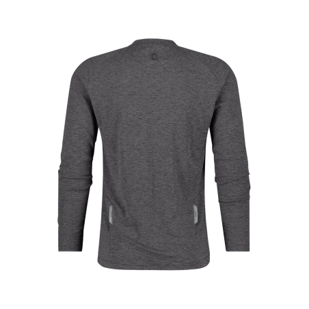 Henley de travail manches longues antibactérien en matières recyclées Gris anthracite – Dassy Serengeti