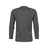 Henley de travail manches longues antibactérien en matières recyclées Gris anthracite – Dassy Serengeti