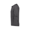 Henley de travail manches longues antibactérien en matières recyclées Gris anthracite – Dassy Serengeti