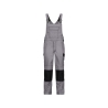 Cotte à bretelles multinormes antistatique ignifugée multipoches Gris graphite/noir – Dassy Wilson