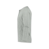 Henley de travail manches longues antibactérien en matières recyclées Gris mirage – Dassy Serengeti