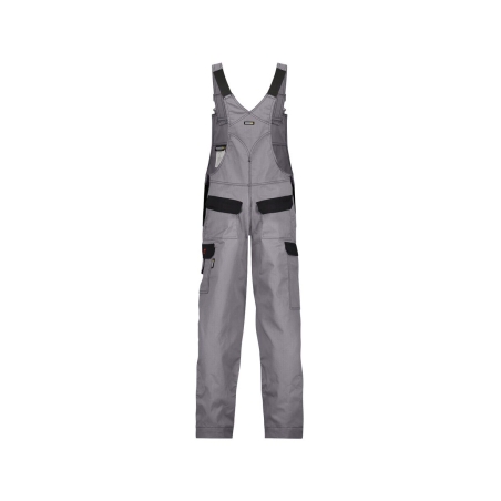 Cotte à bretelles multinormes antistatique ignifugée multipoches Gris graphite/noir – Dassy Wilson