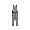 Cotte à bretelles multinormes antistatique ignifugée multipoches Gris graphite/noir – Dassy Wilson