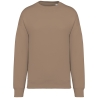 Sweat oversize écoresponsable col rond marron Native Spirit