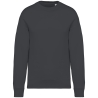 Sweat oversize écoresponsable col rond Gris – Native Spirit