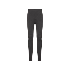 Caleçon long thermique laine mérinos sans coutures Gris anthracite – Dassy Tristan