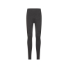 Caleçon long thermique laine mérinos sans coutures Gris anthracite – Dassy Tristan