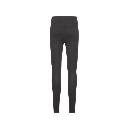 Caleçon long thermique laine mérinos sans coutures Gris anthracite – Dassy Tristan