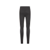 Caleçon long thermique laine mérinos sans coutures Gris anthracite – Dassy Tristan