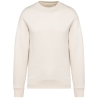 Sweat oversize écoresponsable col rond blanc ivoire Native Spirit