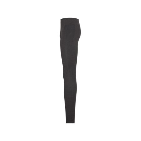 Caleçon long thermique laine mérinos sans coutures Gris anthracite – Dassy Tristan