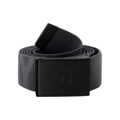 Ceinture élastiquée ajustable en longueur 135 cm Gris anthracite – Dassy Xantus