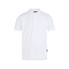 Polo de travail coton recyclé UPF 50+ slim fit Blanc – Dassy PRISTINE