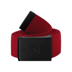 Ceinture élastiquée ajustable en longueur 135 cm Rouge – Dassy Xantus