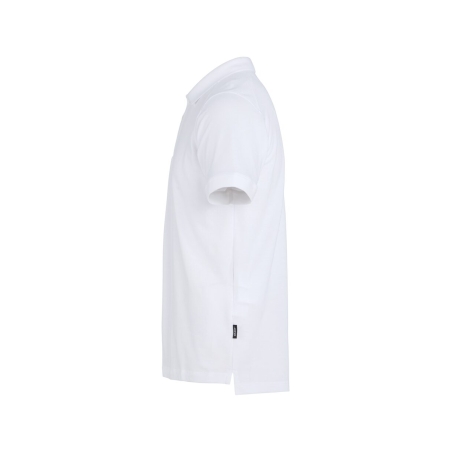 Polo de travail coton recyclé UPF 50+ slim fit Blanc – Dassy PRISTINE