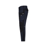 Pantalon de travail femme stretch poches genoux Cordura Marine/noir – Dassy Ponti Flex women
