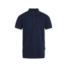 Polo de travail coton recyclé UPF 50+ slim fit Marine – Dassy PRISTINE