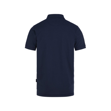 Polo de travail coton recyclé UPF 50+ slim fit Marine – Dassy PRISTINE