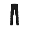 Pantalon de travail stretch slim fit multipoches Noir coupe longue – Dassy Storax