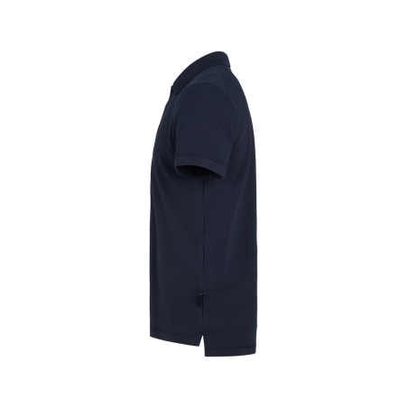 Polo de travail coton recyclé UPF 50+ slim fit Marine – Dassy PRISTINE