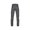 Pantalon de travail stretch slim fit multipoches Gris anthracite coupe courte – Dassy Storax