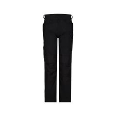Pantalon de travail femme stretch poches genoux Cordura Noir – Dassy Ponti Flex women