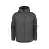 Veste isolante matelassée stretch rembourrage thermique Sorona Gris anthracite – Dassy Tama